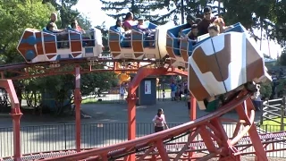 Kiddie Coaster (HD) - Wild Waves Theme Park