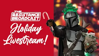 TRB Live! Holiday Special w/ Giveaways, Unboxings, Star Wars news, and More!