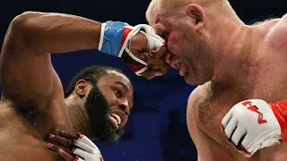 RUSSIAN COMMANDO destroyed American champion! Sergey Kharitonov vs. Kenny Garner! BRUTAL REMATCH!