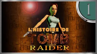 THE TOMB RAIDER STORY - CHAPTER I: CREATION (TOMB RAIDER 25 YEAR CELEBRATION) (1/11)