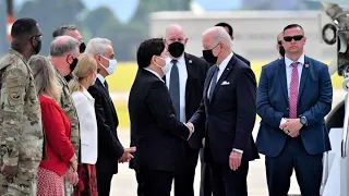 Biden Arrives in Japan After Visiting South Korea