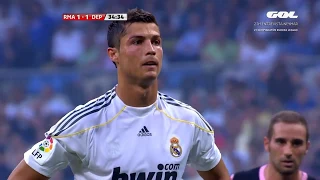 Cristiano Ronaldo Vs Deportivo La Coruna Home (29-08-2009) By 1900FCBFreak