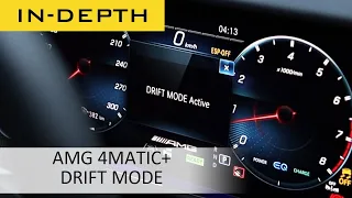 In-Depth: Mercedes-AMG 4MATIC+ Drift Mode