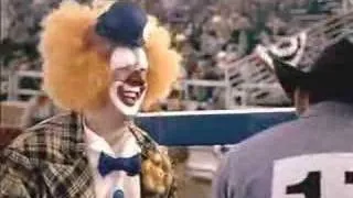 Rodeo Clown Commercial