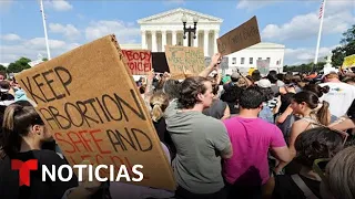 Noticias Telemundo edición especial: La Corte Suprema elimina el derecho al aborto