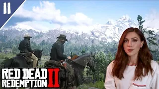 Robbing, Herding and Shooting / Micah, John & Dutch | Red Dead Redemption 2 Pt. 11 | Marz Plays