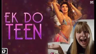 Bollywood - Ek do teen Video song - Baaghi 2 - Jacqueline Fernandez - Tiger Shroff - German reaction