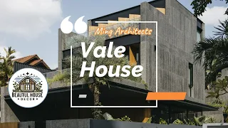 Vale House: Discovering the Unique Charm of Singapore House Design by Ming Architects