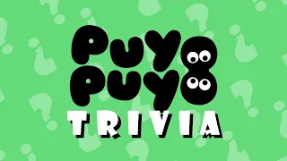 Puyo Puyo Trivia