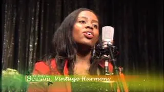 Vintage Harmony covers Michael Buble's Cold December Night on WIS TV