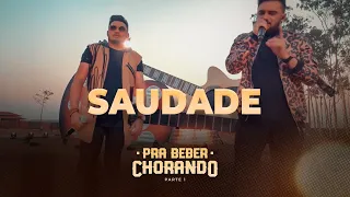 Os Parazim - Saudade (Pra Beber Chorando)