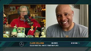 Clark Kellogg on the Dan Patrick Show Full Interview | 03/24/23