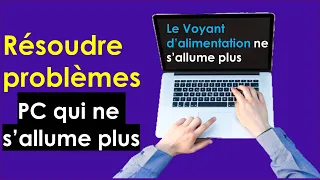 COMMENT REPARER ECRAN NOIR PC QUI S'ALLUME PLUS