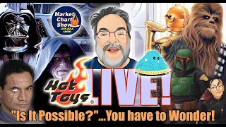 Hot Toys Sixth Scale Star Wars Talk - Is It Possible? You Have to Wonder! Market Value Chart Show