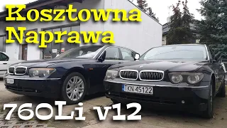 BMW 760i E66 | KOSZT NAPRAWY