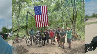 Fort Bend Mountain Bike Trails in Houston, Texas 2JUL2023