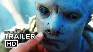 COLD SKIN Official Trailer #2 (2018) Sci-Fi Movie HD