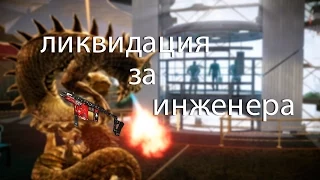 Warface. Ликвидация за инженера с новогодним крисом