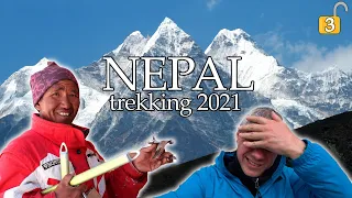 Непал трекинг 2021 или Распечатать Ампфулапча Серия 3: Мера трек 4K