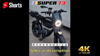 A Complete List of Accessories for my Bike