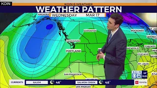 Weather forecast: A cold front will pass on through Sunday bringing rain for Portland