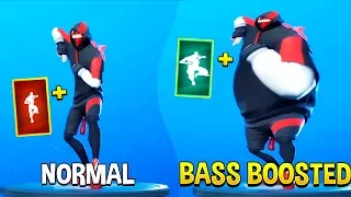 Best Fortnite Dances With Bass Boosted