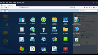 Synology NAS DS218+ - prezentacja konfiguracji
