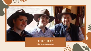 THE GHAN EXPEDITION 2021