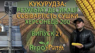 ЧИ Є ЕФЕКТ ДЕСИКАЦІЇ?НАЙДЕШЕВШИЙ КОМБАЙН.СОБІВАРТІСТЬ СУШКИ 1Т.ВИЗНАЧЕННЯ ВРОЖАЙНОСТІ.