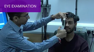 Checking the pressure in your eyes - What to expect during your eye examination