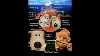The Wallace and Gromit iceberg Explained