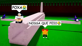 Quase Fui Humilhado Por Construir um Avião Nesse Simulador de Construção do Roblox