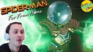 🎬 ЧЕЛОВЕК-ПАУК Вдали от дома - РЕАКЦИЯ на Трейлер 2 / Spider-Man Far From Home Trailer 2 REACTION