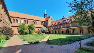 Lehnin Kloster 🧱 Teil 1/2 Zisterzienserkloster Otto I Markgraf gründ. 1180 ältestes K. Brandenburgs