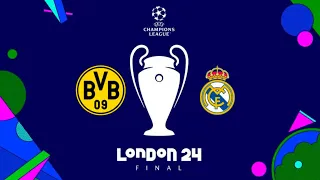 REAL MADRID x BORUSSIA DORTMUND - #championsleague #champions