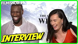 Omar Sy and Cara Gee Interview for THE CALL OF THE WILD