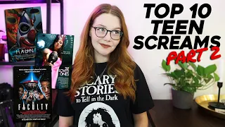 TOP 10 TEEN SCREAMS PART 2