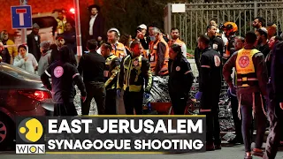 7 killed in East Jerusalem Synagogue shooting as Palestinian gunman opens fire | World News | WION