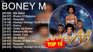 b.o.n.e.y m Greatest Hits ~ Top 100 Artists To Listen in 2022 & 2023