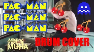 JOEY MUHA - Pacman Theme Meets Metal Drums!