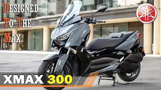 NEW YAMAHA XMAX 300 TECH MAX :: Maximum Sport Scooter  | X-MAX 300 125 250