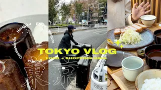 Tokyo Vlog | Shibuya to Omotesando Shopping Haul and good food, tableware and Pottery shops