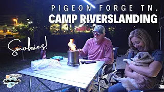 We LOVED Camp Riverslanding in Pigeon Forge Tennessee!