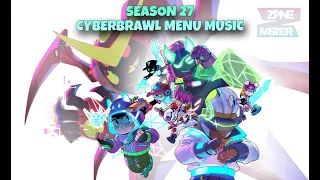 МУЗЫКА 27 СЕЗОНА КИБЕРБОЙ БРАВЛ СТАРС | BRAWL STARS SEASON 27 CYBERBRAWL MENU MUSIC