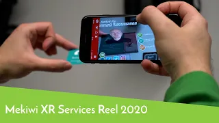 Mekiwi's XR (Extended Reality) Services; where immersive technologies meet with creativity