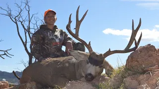 Henry Mountains Rifle Mule Deer Hunt—32” Wide Buck