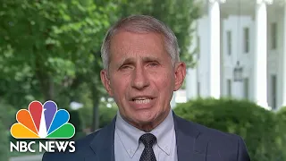 Dr. Fauci On Vaccine Hesitancy, New Mask Mandates