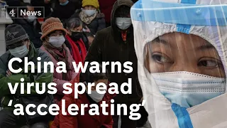 Coronavirus spread is ‘accelerating’ says China as death toll rises to 41