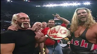 Hollywood Hogan vs. Kevin Nash (Finger Poke of Doom) [Nitro - 4th Janaury 1999]