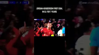 Jordan Henderson Goal vs A.C. Milan